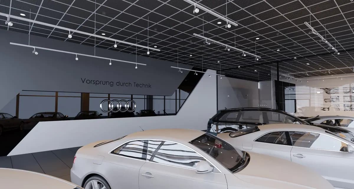 AUDI Showroom