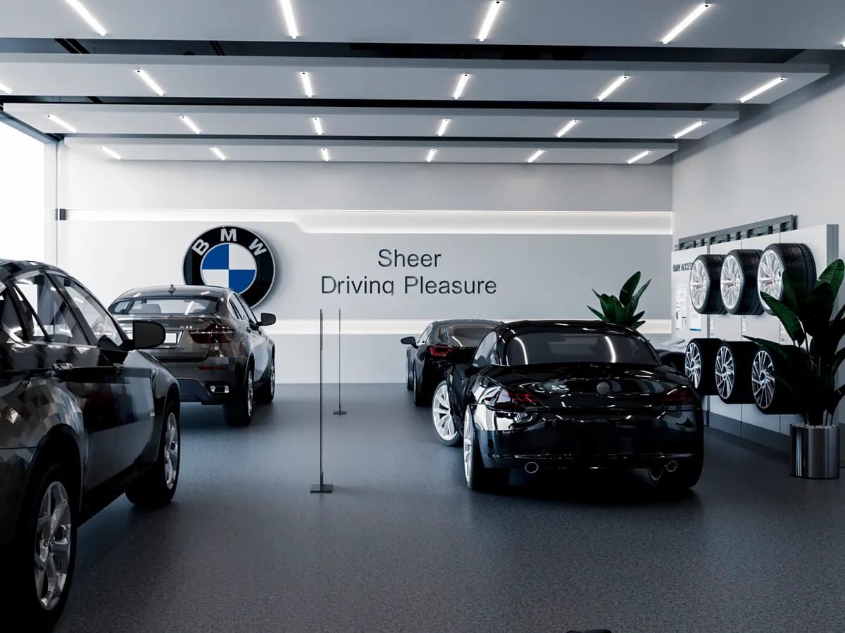 BMW Showroom