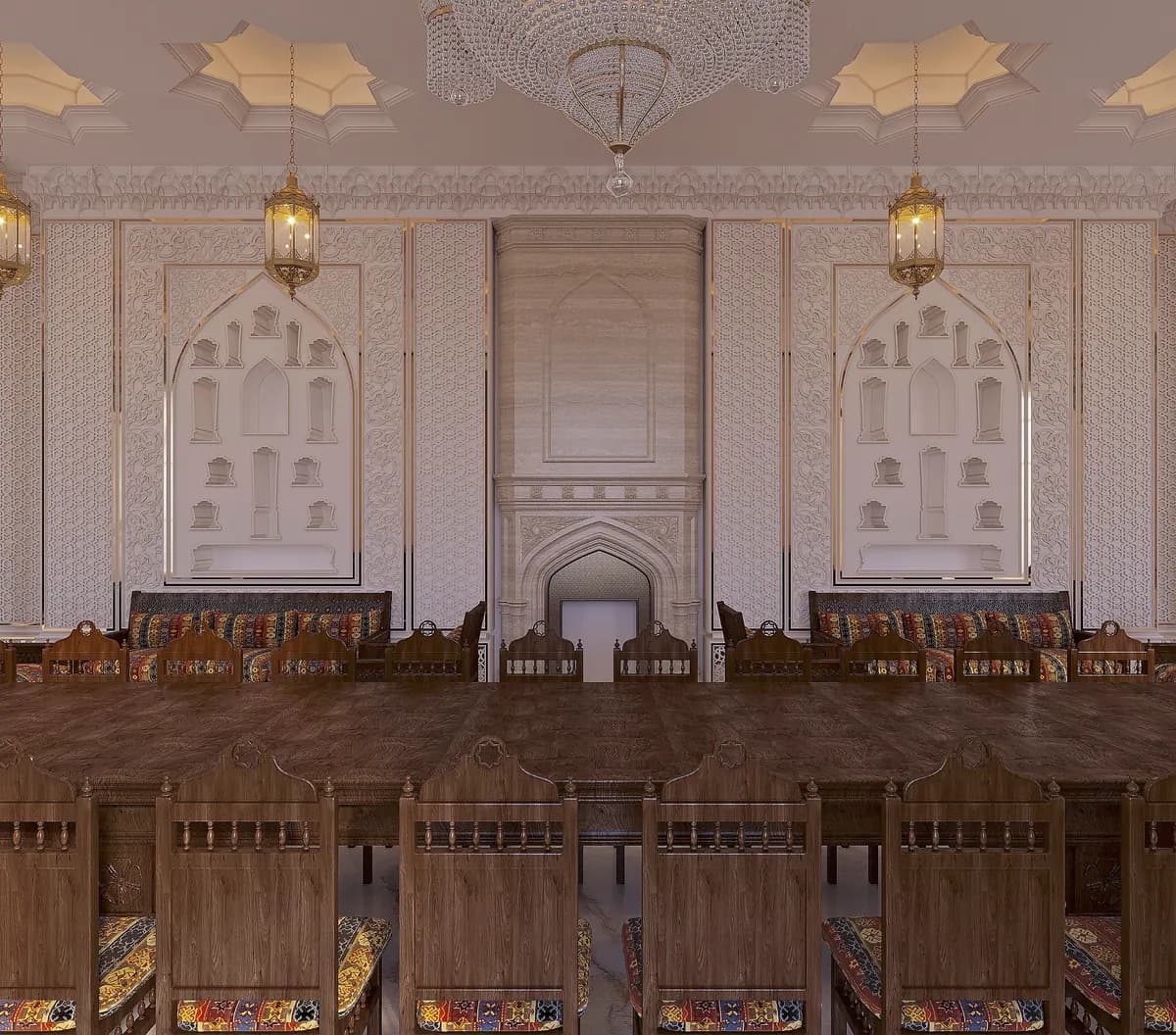 Guest House National Style