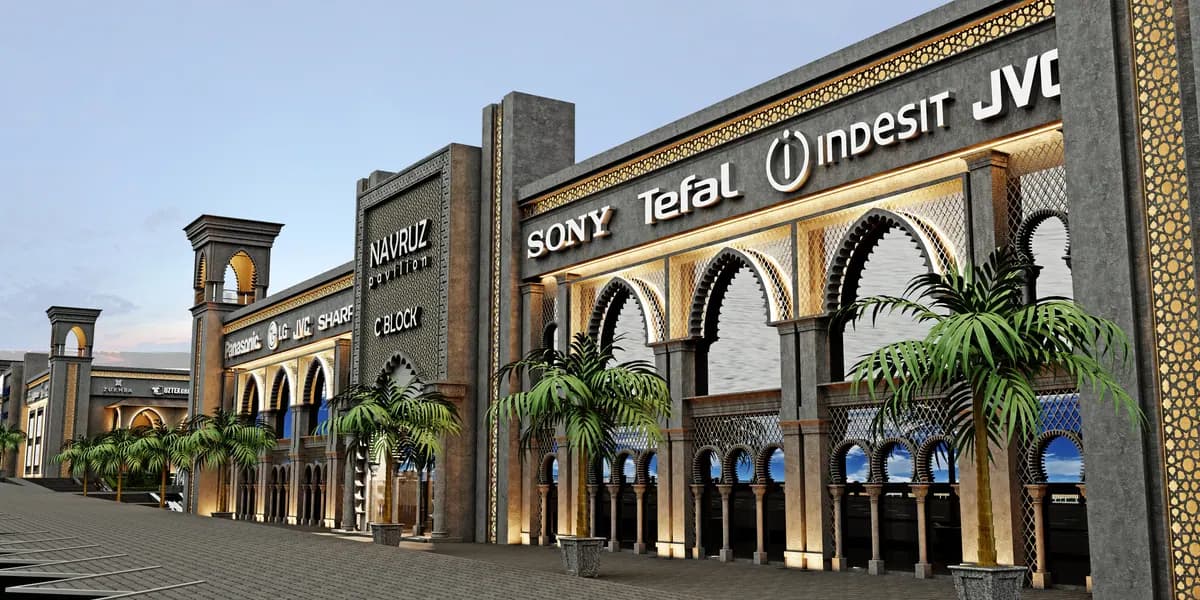 Navruz Pavillion mall