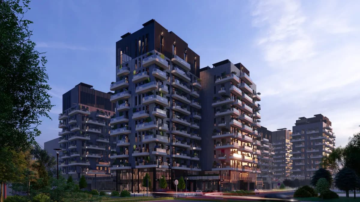 Parkwood residential complex