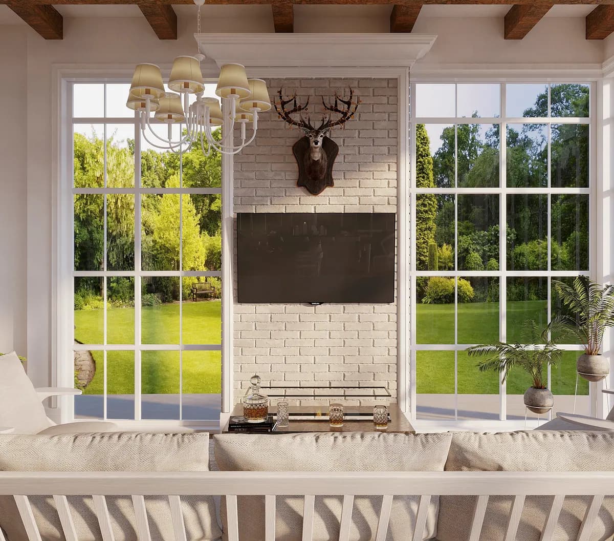 Summer kitchen design