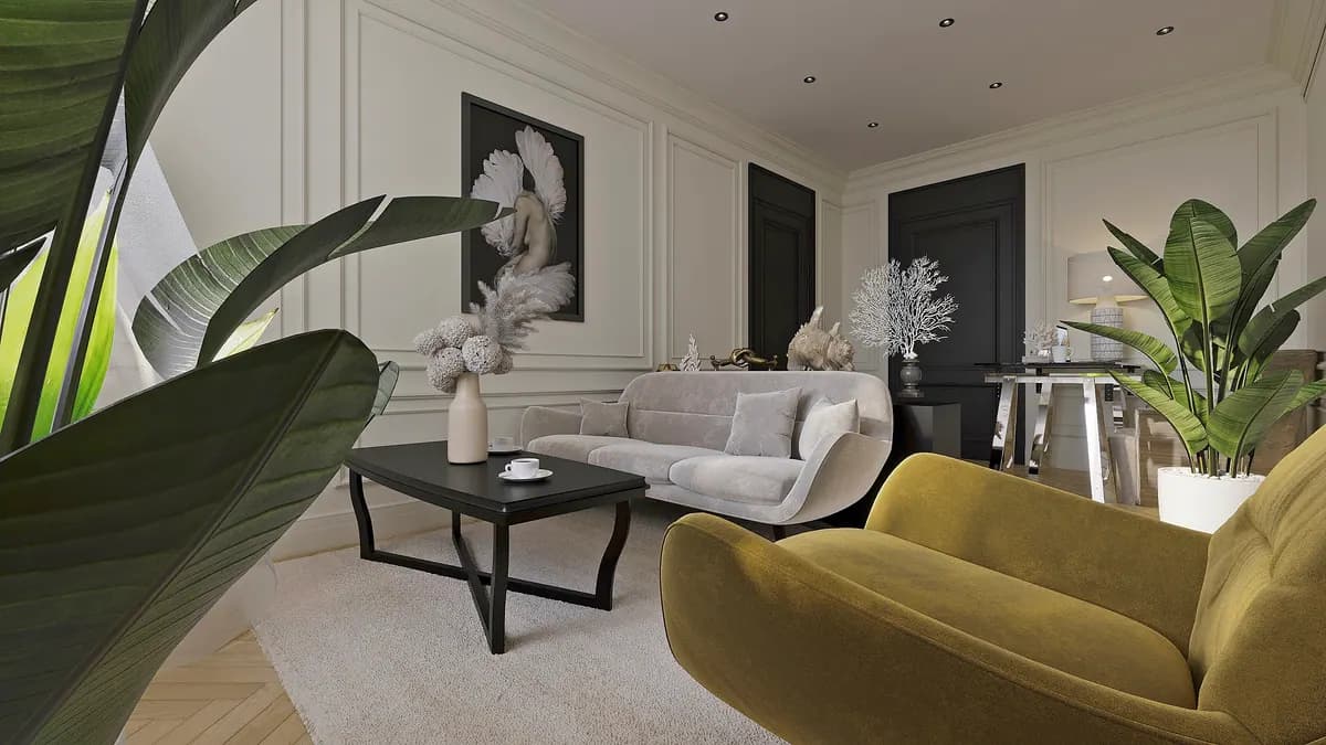 Therapist office in classic